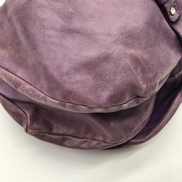Marc Jacobs Purple Leather Standard Supply Workwear Hobo Bag - Picture 9 of 12